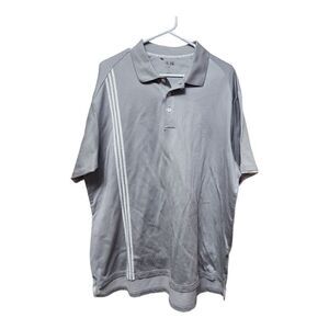 1044 - Men Adidas SS ClimaCool Polo Shirt XL